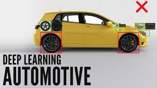 Deep Learning Solutions for Automotive Manufacturing