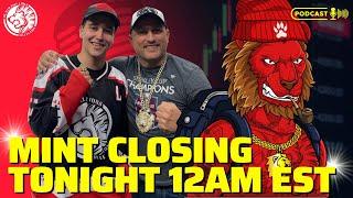 The Red Pill Lions NFT: MINT CLOSING STREAM!!!