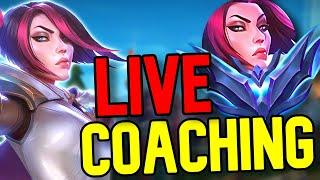 Can He Reach MASTERS? - Diamond Fiora Gets Coached by Masters OTP