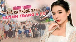 Cùng Quỳnh Trang Thả Cá Phóng Sanh – Khoảnh Khắc Đầy Ý Nghĩa