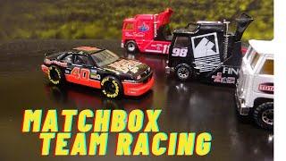 Matchbox Car Collection Team Racing and Javelins