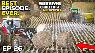 BEST EPISODE EVER!! (FOR MONEY) | Farming Simulator 25 - Survival Challenge | Episode 26