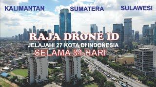 Raja Drone ID Jelajahi 27 Kota di Sulawesi, Kalimantan dan Sumatera Selama 84 Hari