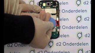 HTC Wildfire repair, disassembly manual
