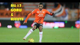 Alexis Claude Maurice - All 17 Goals & Assists - 2018/2019