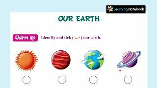 Class 2 EVS Our Earth