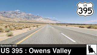 US Highway 395: Owens Valley (Independence to Bishop)