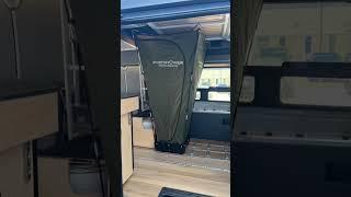 Orion Motors 365 Camper Van - Indoor Shower #neverparked