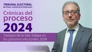 Crónicas del Proceso 2024 | Trabajos de la Sala Xalapa en los Procesos Electorales 2024 - TEPJF