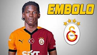 Breel Embolo ● Galatasaray Transfer Target 🟡 2025  Amazing Skills |  Goals & Assists | HD