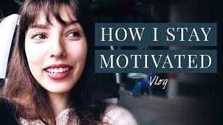 How To Stay Motivated | Life Of Luba