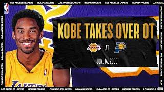 Kobe Takes Over In 2000 NBA Finals Game 4 | #NBATogetherLive Classic Game