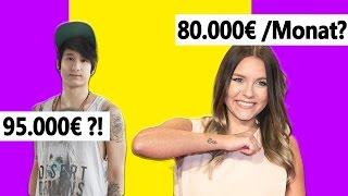 Wieviel verdienen Youtuber wirklich? & WOMIT?