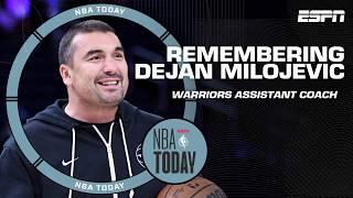 Raptors coach Darko Rajakovic and players remember Assistant Coach Dejan Milojevic | NBA Today