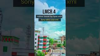 New LMC camera with primium XML Sony extra culur xml #lmc8 #gcamxml #websitev