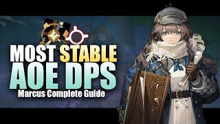 MOST STABLE DPS! Complete Marcus GUIDE! - Psychubes, Resonate, & Future Teams | Reverse: 1999