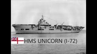 HMS UNICORN (I-72) BRIEF - NO.52