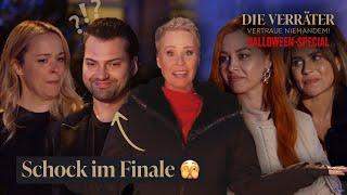 Unerwartete Wendung: SCHOCK & TRÄNEN im großen Finale  | Die Verräter - Vertraue Niemandem!