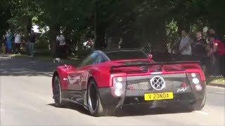 Loud Supercar Accelerations - ZONDA F, CCR REVO, ENZO, AVENTADOR, AGERA, LP570...