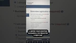 How to Register for GST/HST in Under 30 Seconds