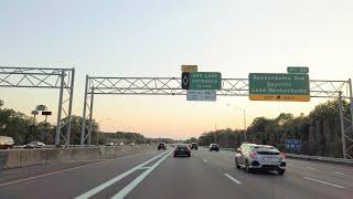 Long Island Expressway (I-495) west in Suffolk County | Exits 73 to 48