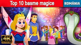 10 basme magice - Povesti Pentru Copii | Desene animate | Basme în limba Română | Povesti de adormit