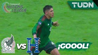 ¡GOOOOOL! ¡EDSON LO MARCA AL 90! | Mexico 2-0 Honduras | CONCACAF Nations League | TUDN