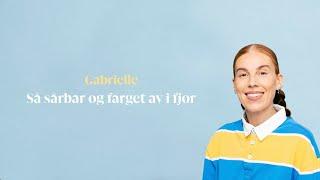 Gabrielle - Så sårbar og farget av i fjor (Official Lyrics)