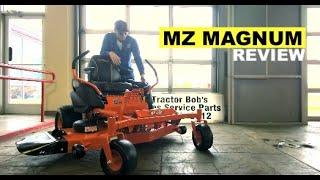 REVIEW MZ Magnum BadBoy Zero Turn Mower