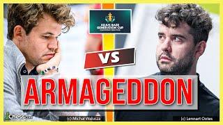 Armageddon zwischen Nepo und Carlsen!