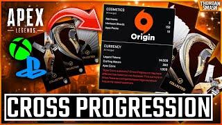 Cross Progression Explained in Apex Legends Season 19