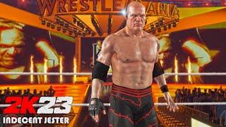 WWE 2K23 - Kane 2008 Updated Model w/ Slow Chemical Theme & New Entrance Graphics - WWE 2K23 Mods