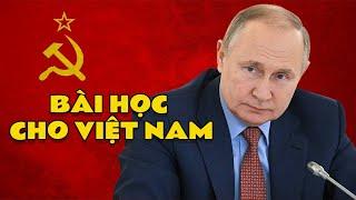 Putin biết Liên Xô để thua tâm lý chiến Mỹ, bài học cho Việt Nam cảnh giác