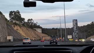 Mullum mullum tunnel October 2024