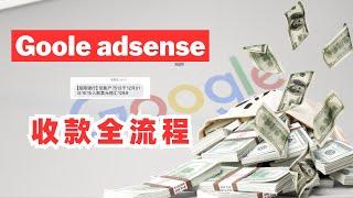 2024年抢先乱发| google adsense收款全流程演示，通过youtube ypp审核后你一定要做的一些事