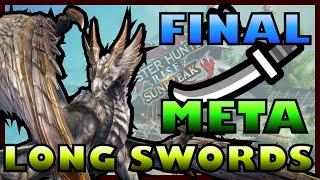 All the BEST Meta Long Sword Builds in the FINAL UPDATE for  Monster Hunter Rise: Sunbreak