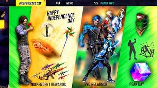 Tomorrow 15 August Event Free Fire | Free Fire New Event | Ff New Event | New Event Free Fire