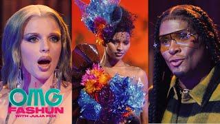 OMG Fashun: Met Gala WHO?! Upcycle Fashion Reveal | E! Entertainment