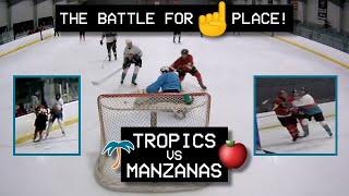 Tropics VS Manzanas - The Battle for 1st Place!!!