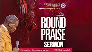 RCCG JANUARY 5th 2025 | THANKSGIVING SERVICE