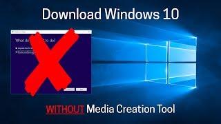 How To Download Windows 10 Without Media Creation Tool | A SimpleSetup Tutorial