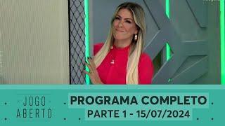 Inter desclassificado da Copa do Brasil e a estreia de Cássio no Cruzeiro | Reapresentação parte 1