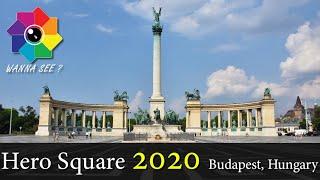 Hero Square in Budapest