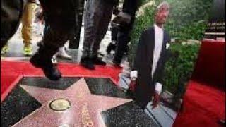 Tupac Shakur Hollywood Walk of Fame Star Ceremony 06/07/2023