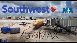 TRIP REPORT / Southwest Airlines / Miami to Baltimore / Boeing 737 MAX 8