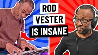 Rod Vester is an amazing pianist. He knows how to accompany with taste and feeling!