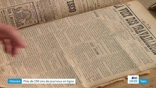 La presse ancienne du Tarn se consulte désormais en ligne