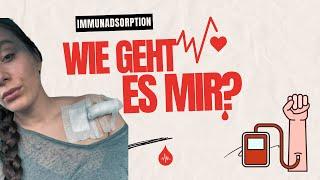 Wie geht es mir nach den Blutwäschen | Immunadsorption | Post Vac | MECFS | Impfschaden | Long Covid