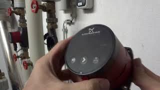 Pumpe Grundfos Alpha 2 defekt E1 Error1 Anleitung Reparatur repair