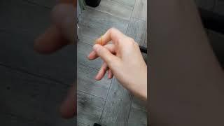 미용실기(헤어) 고무줄 준비 방법
